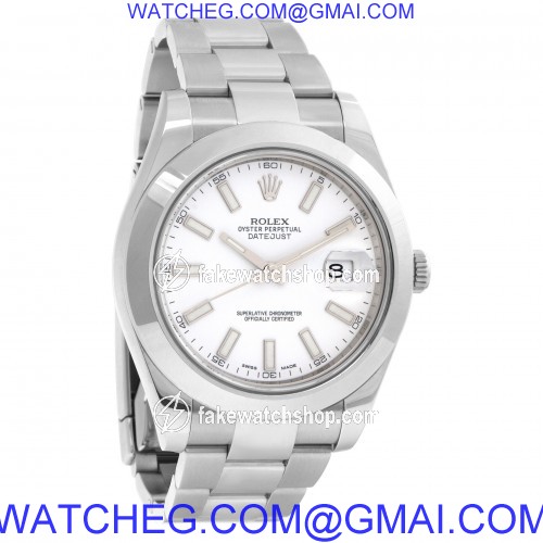 Rolex 116300 Datejust 41 Automatic Male Stainless Steel 4