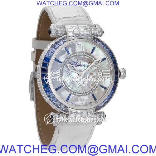 Chopard 384239-1013 Imperial Automatic Female 18k White Gold 4