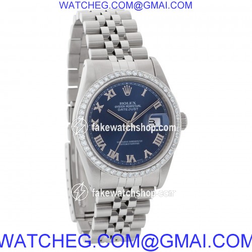 Rolex 16234 Datejust Automatic Male Stainless Steel 4