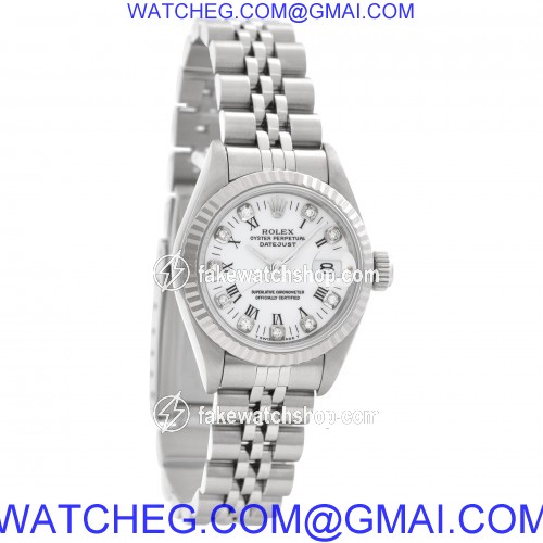 Rolex 69160 Datejust Automatic Female Stainless Steel 4