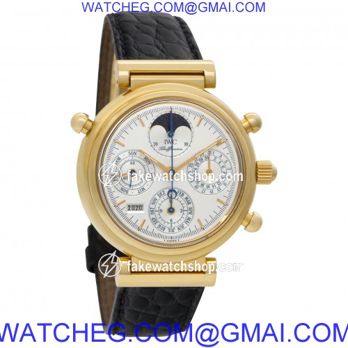 IWC 3751 Da Vinci Automatic Male 18k yellow gold 4