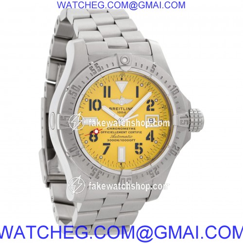 Breitling A17330 SeaWolf Automatic Male Stainless Steel 4