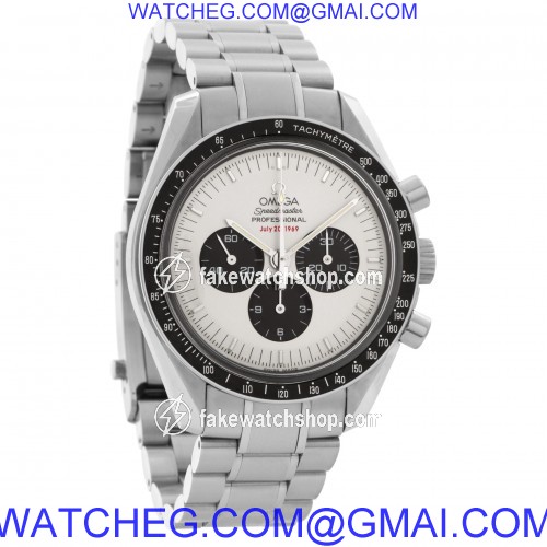 Omega 35693100 Speedmaster Manual Male Stainless Steel 4