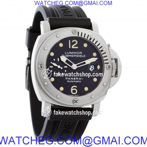 Panerai PAM00024 Submersible Automatic Male Stainless Steel 4