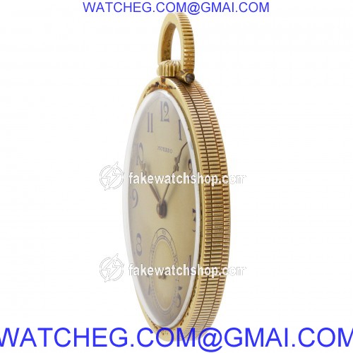 Movado 250275  Manual Unisex 18k yellow gold 4