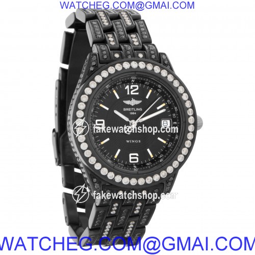 Breitling A10050 Wings Automatic Male PVD steel 4
