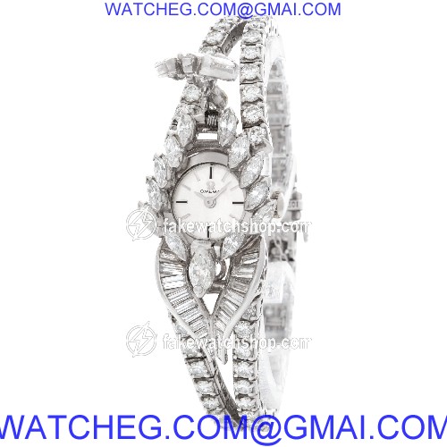 Omega Omega 3962 Classic Manual Female Platinum 4