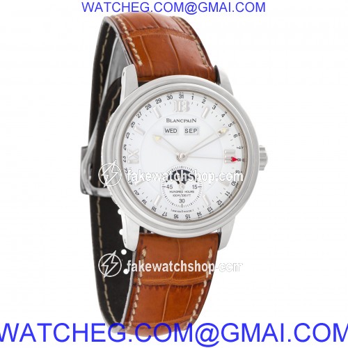 Blancpain 2763.1127A.11 Leman Automatic Male Stainless Steel 4