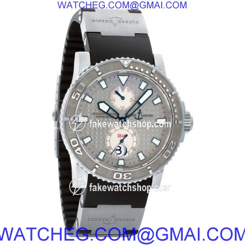 Ulysse Nardin 263.33 Maxi Marine Automatic Male Stainless Steel 4