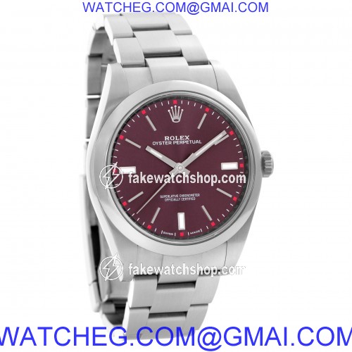 Rolex 114300 Oyster Perpetual Automatic Unisex Stainless Steel 4