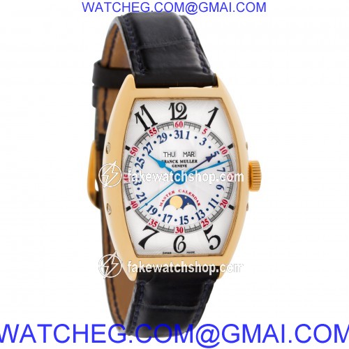 Franck Muller 5850 MC L Master Calendar Automatic Male 18k yellow gold 4