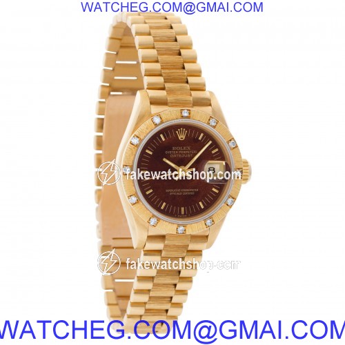 Rolex 69278 Datejust Automatic Unisex 18k yellow gold 4