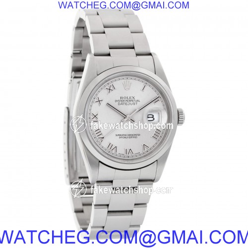 Rolex 16200 Datejust Automatic Unisex Stainless Steel 4