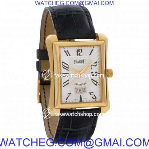 Piaget P10041 Emperador Automatic Male 18k yellow gold 4