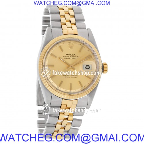 Rolex 1601 Datejust Automatic Male Stainless Steel 4