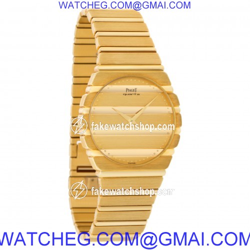 Piaget 7661 C701 Polo Quartz Male 18k yellow gold 4