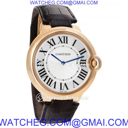 Cartier W6920054 Ballon Bleu Manual Male 18k rose gold 4