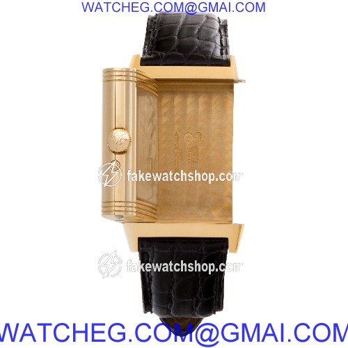 Jaeger LeCoultre 270.2.63 Reverso Manual Male 18k rose gold 4