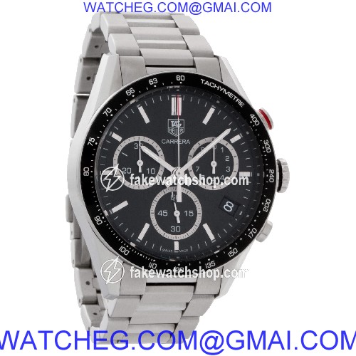 Tag Heuer CV1A10.ba0799 Carrera Quartz Male Stainless Steel 4