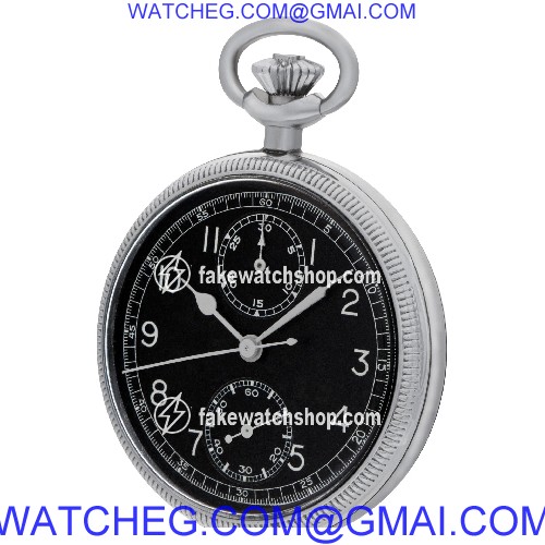 Breitling Breitling 697 pocket watch Manual Male Stainless Steel 4