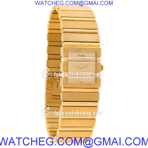 Piaget 8131c701 Polo Quartz Female 18k yellow gold 4