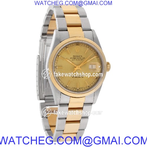 Rolex 16203 Datejust Automatic Unisex Stainless Steel 4