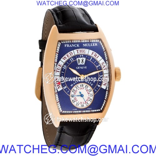 Franck Muller 8880 GG DT Master Date Automatic Male 18k rose gold 4
