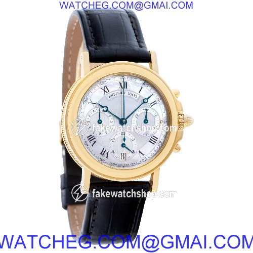Breguet 3460BA/12/996 Horloger de la Marine Automatic Male 18k yellow gold 4