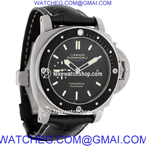 Panerai PAM00389 Submersible Automatic Male Titanium 4