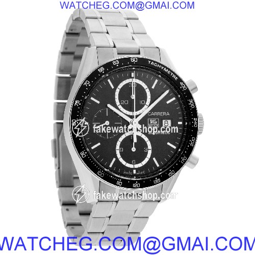 Tag Heuer CV2010-1 Carrera Automatic Male Stainless Steel 4