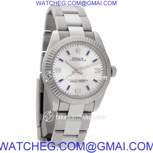 Rolex 177234 Oyster Perpetual Automatic Unisex Stainless Steel 4
