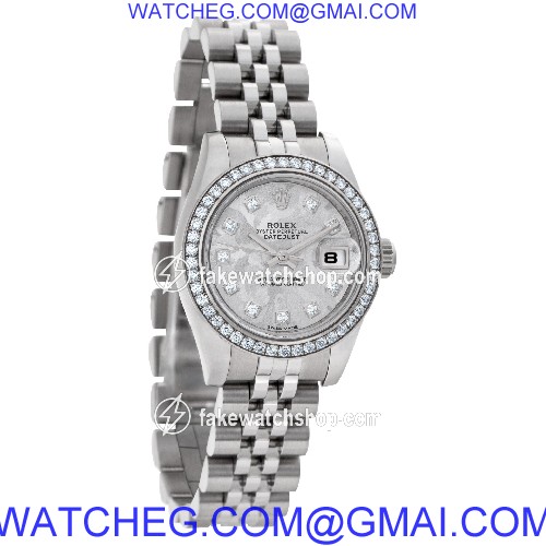 Rolex 179384 Datejust Automatic Female Stainless Steel 4