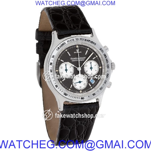 Jaeger LeCoultre 115.8.31 Chronograph Quartz Unisex Stainless Steel 4