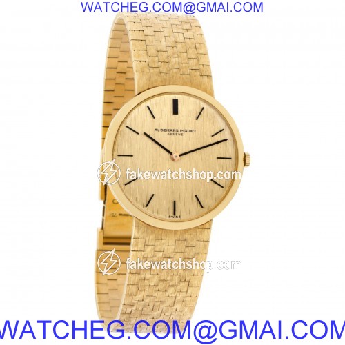 Audemars Piguet 35727 Classic Manual Male 18k yellow gold 4