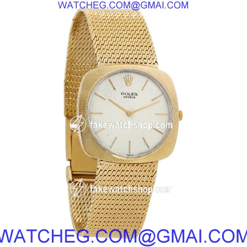 Rolex 605 Cellini Manual Unisex 14k yellow gold 4