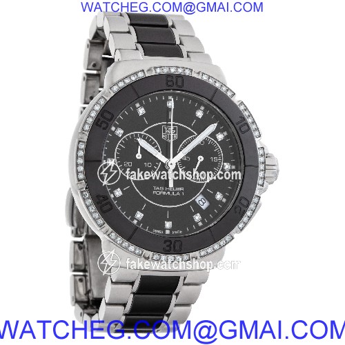Tag Heuer CAH1212.BA0862 Formula 1 Quartz Unisex Stainless Steel 4