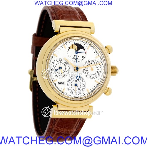 IWC IW3750 Da Vinci Automatic Male 18k Yellow Gold 4