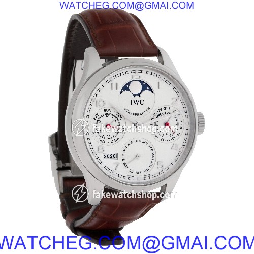 IWC IW502308 Portuguese Perpetual Automatic Male Stainless Steel 4