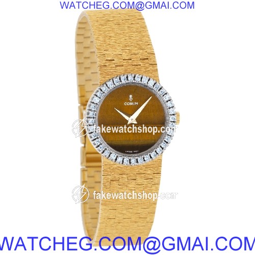 Corum 27382A60 Classic Manual Female 18k yellow gold 4