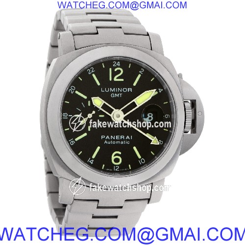 Panerai PAM00297 luminor GMT Automatic Male Stainless Steel 4