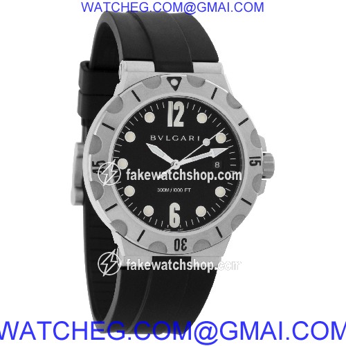 Bvlgari DP41SSD Diagono Professional Automatic Male Stainless Steel 4