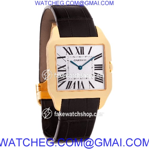 Cartier W2008751 Dumont Manual Unisex 18k rose gold 4