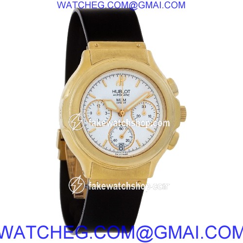 Hublot 1610.110.3 M D M Automatic Unisex 18k yellow gold 4