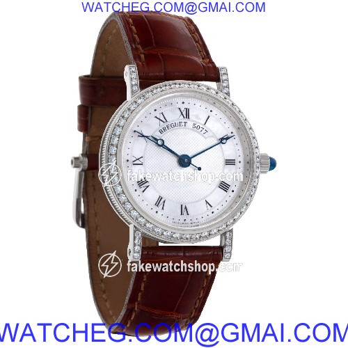 Breguet 8068BB/52/964/DD00 Classique Automatic Female 18k White Gold 4