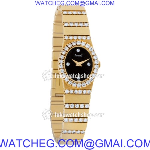 Piaget 8326 c 606 Polo Quartz Female 18k yellow gold 4