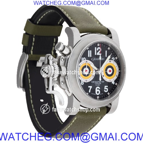 Graham 2OVAS.B03A.K10B Chronofighter Automatic Male Stainless Steel 4
