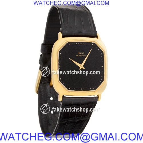 Piaget 7702 quartz Quartz Unisex 18k yellow gold 4