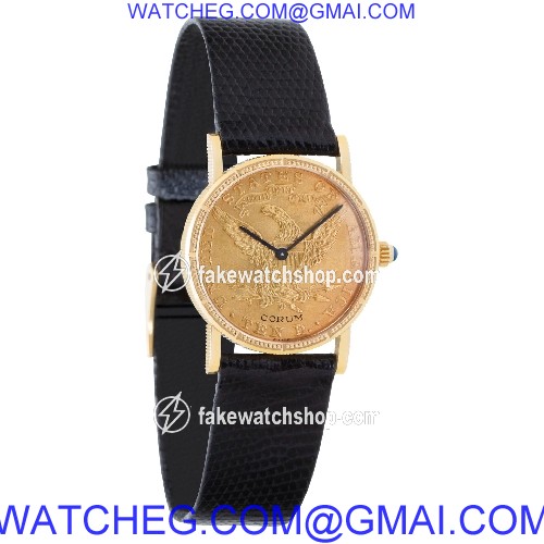 Corum 73831 $10 Coin Manual Unisex 18k yellow gold 4