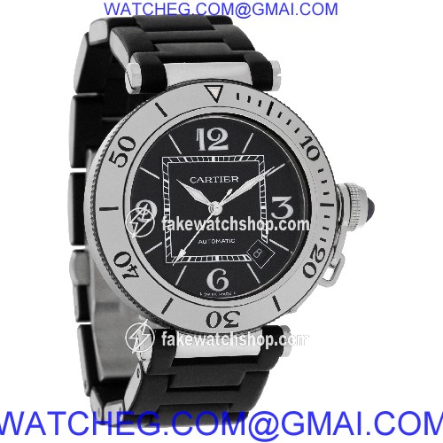 Cartier W31077U2 Seatimer Automatic Male Stainless Steel 4