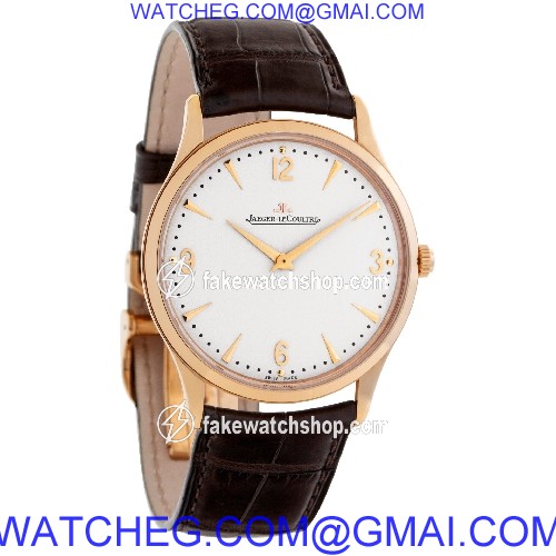 Jaeger LeCoultre Q1342420 Ultra Thin Manual Unisex 18k rose gold 4
